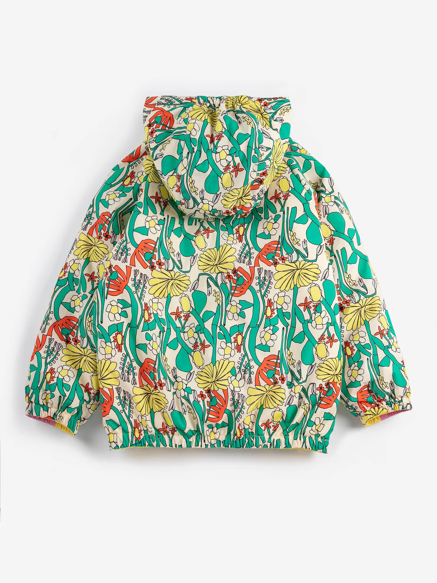 Bobo Choses Herbalist SB126AC119 anorak vendbar 6-7 år