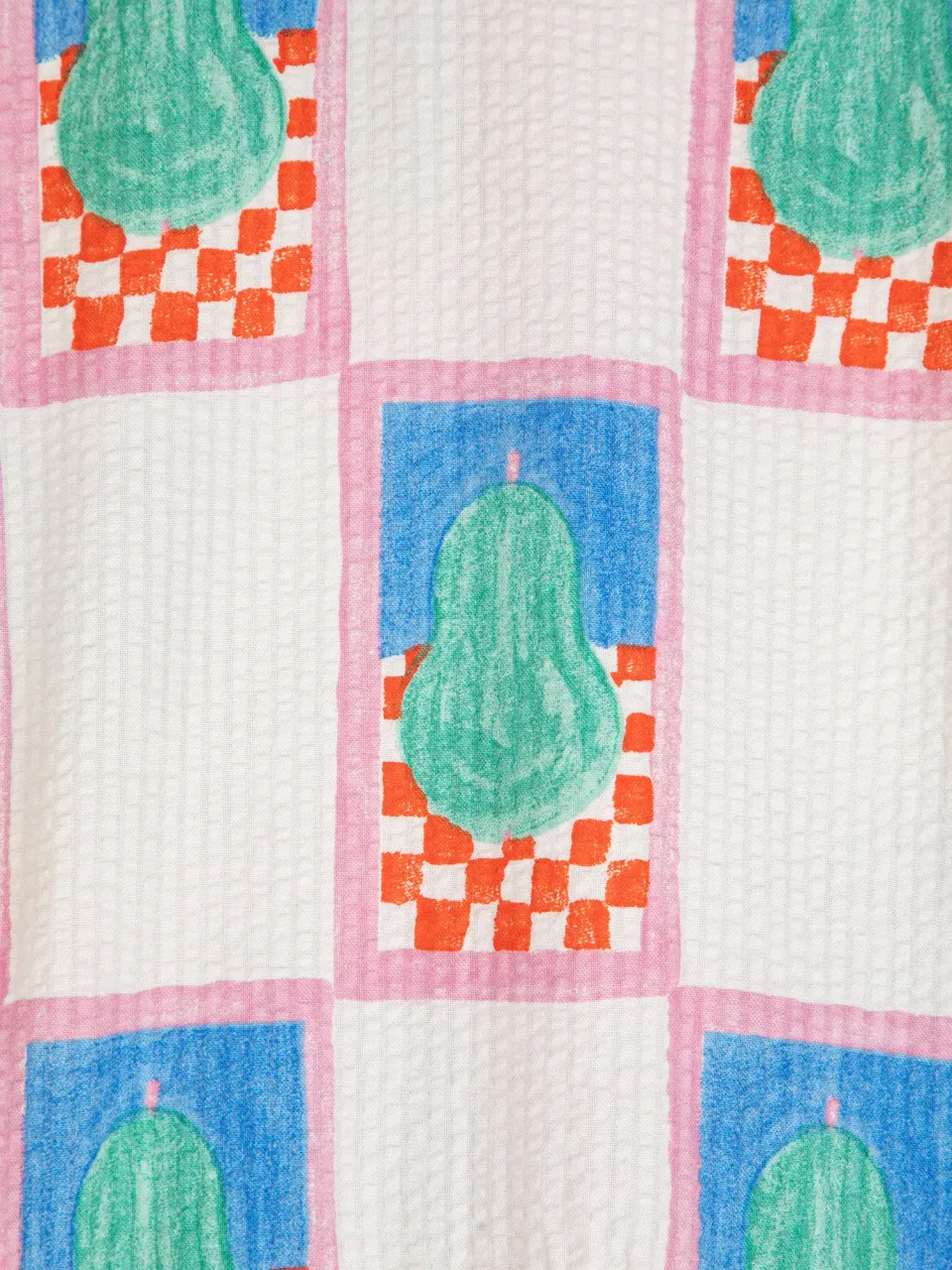 Bobo Choses SB126AD076 Simple Pear kjole M pufærmer