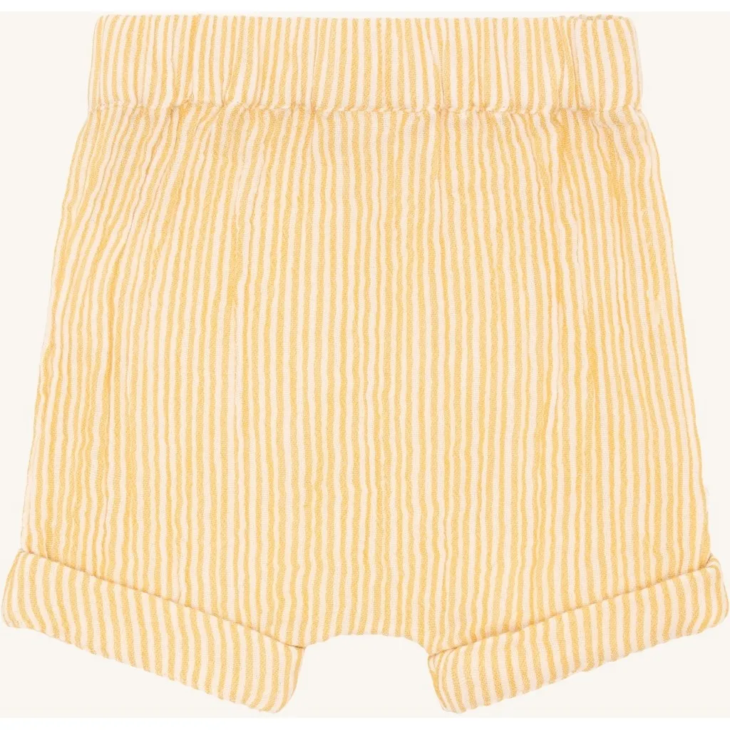 Hust & Claire HCHaris shorts Ochre bomuld
