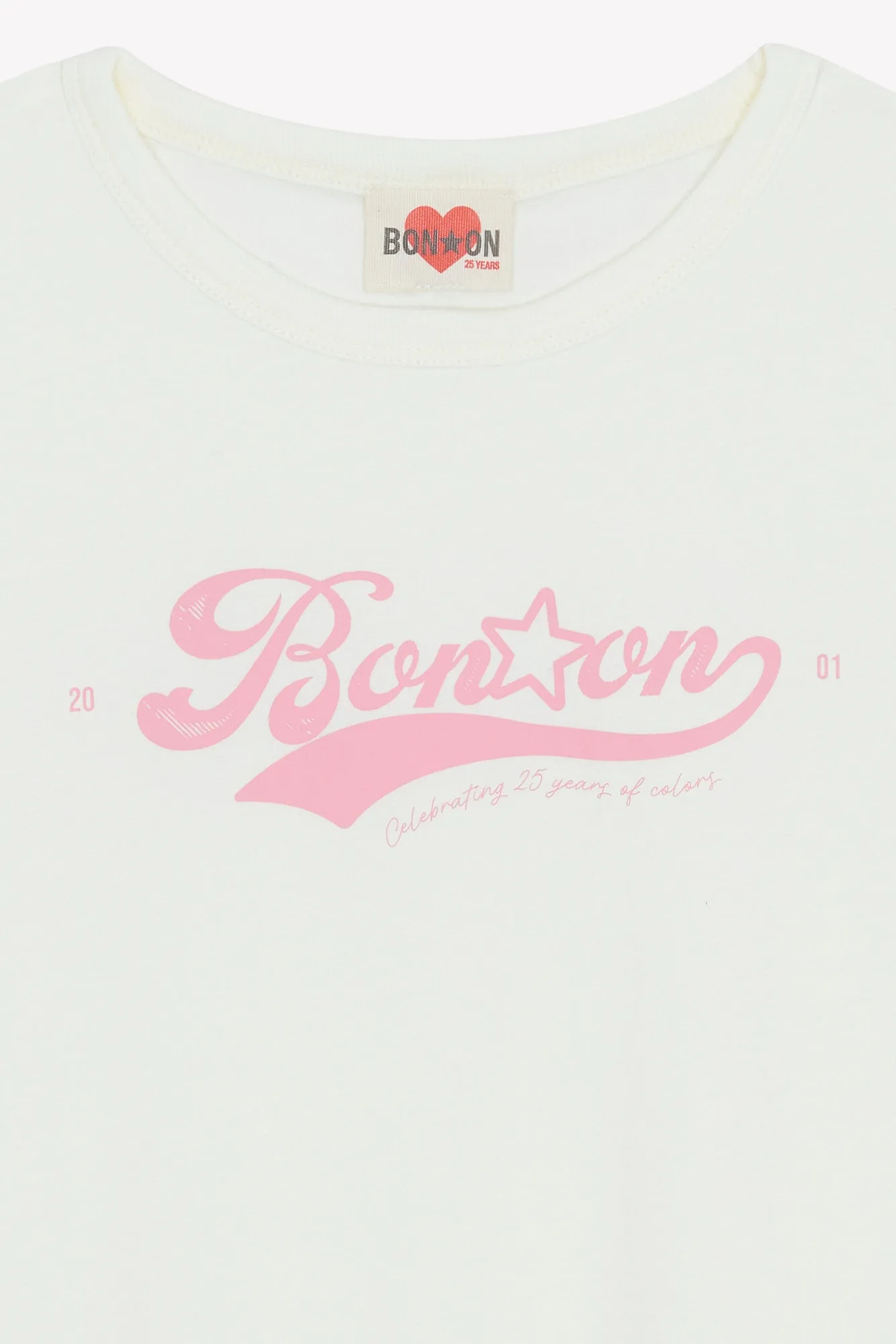 Bonton Livo T-shirt Rose Summer 100% bomuld print
