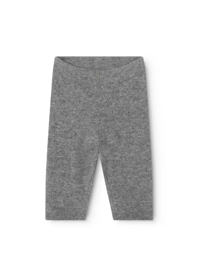 MarMar Powy kashmirbukser Grey Mel varm
