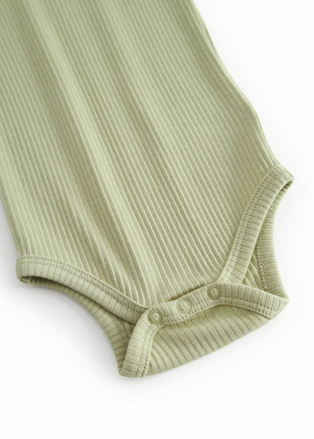 MarMar Plain Body LS bodystocking Dried Bay modal