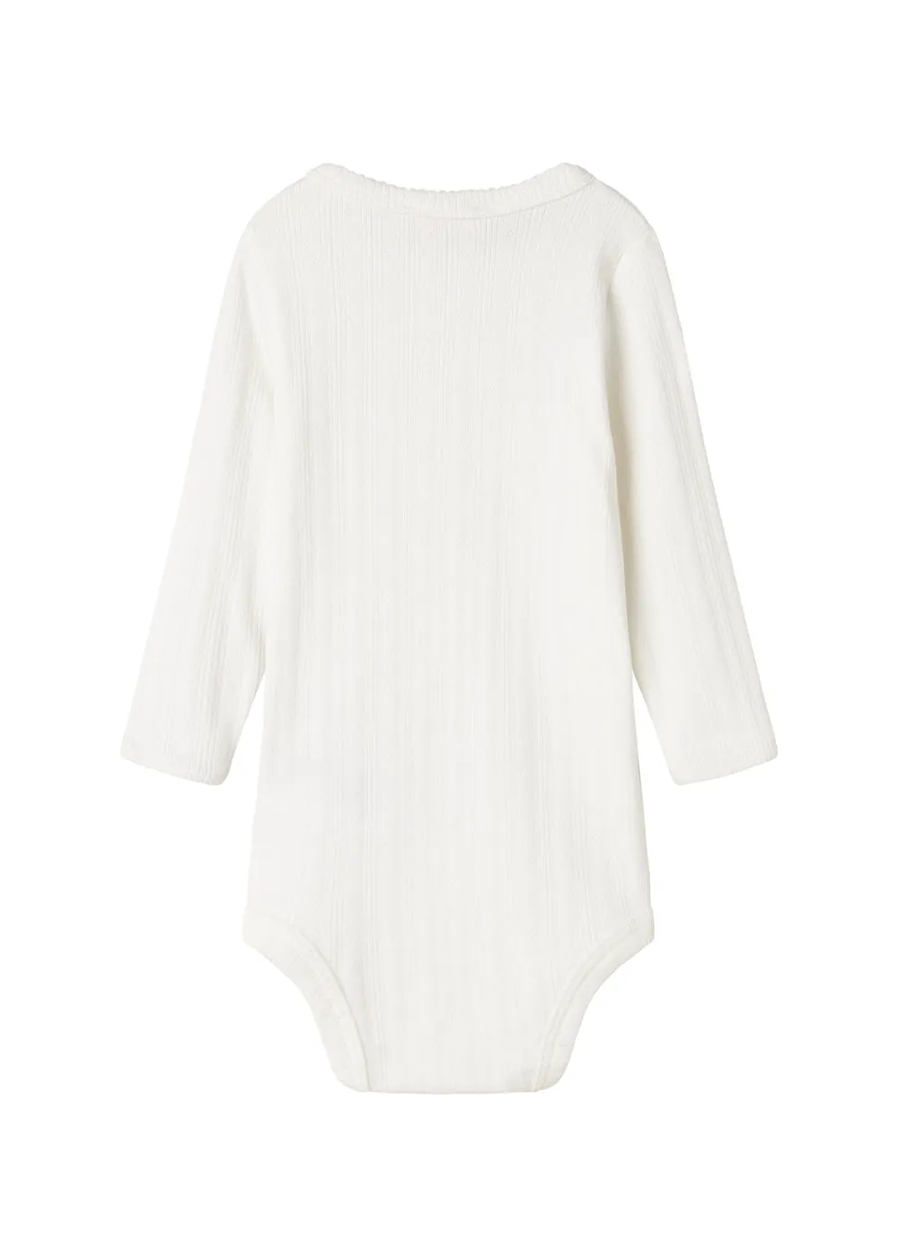 MarMar Benedicte Bodystocking Gentle White pointelle