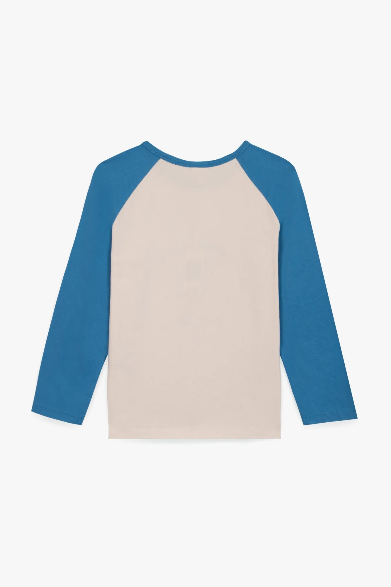 Bonton Tipi Wonderland t-shirt blå – 100% bomuld