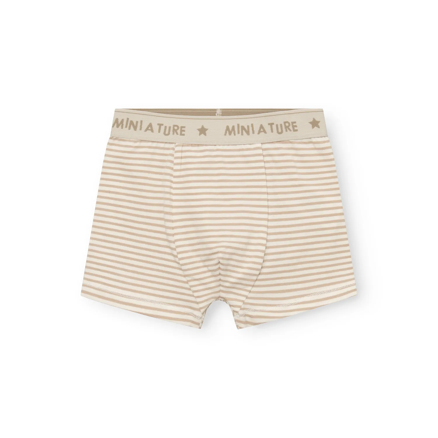 MINI A TURE Matyash boxershorts Puritan grey 3-pak økologisk