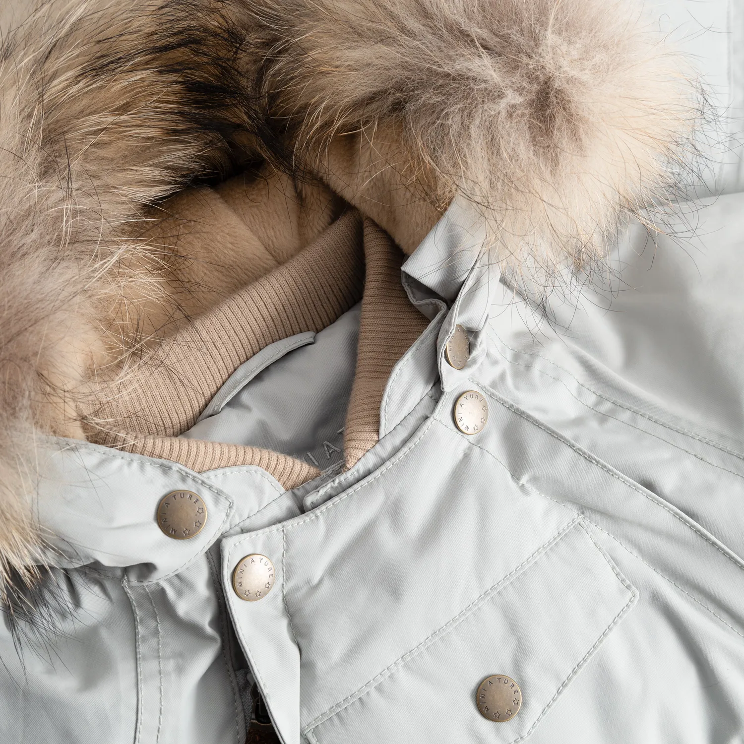 MINI A TURE MATWISTI flyverdragt pels AW25 -25°C