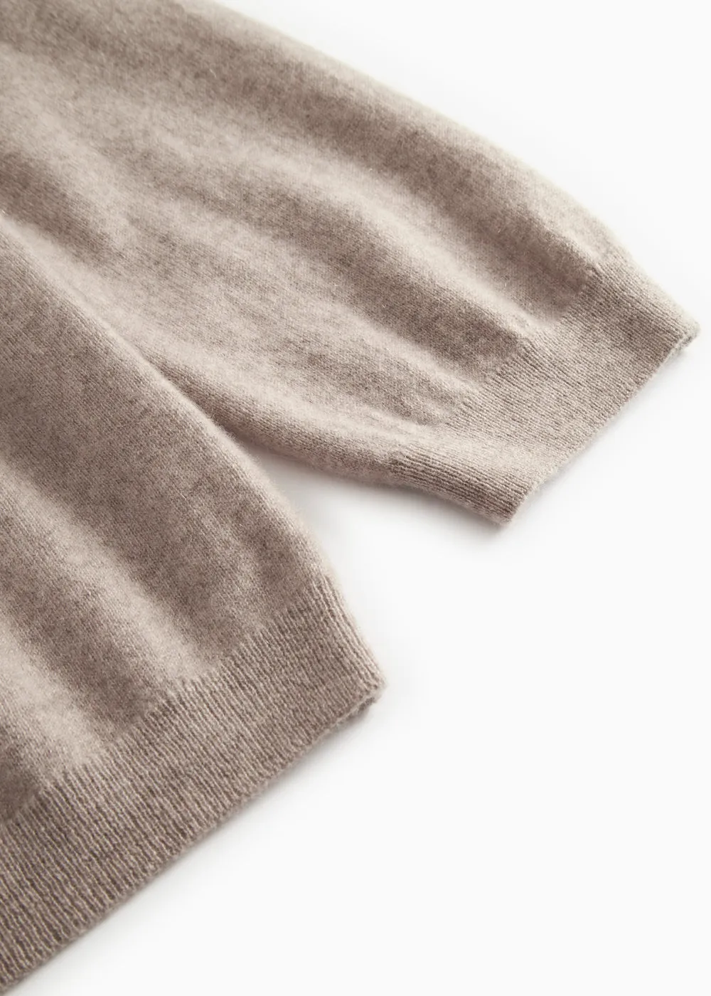 MarMar Tone W kashmir cardigan Alpaca Melange