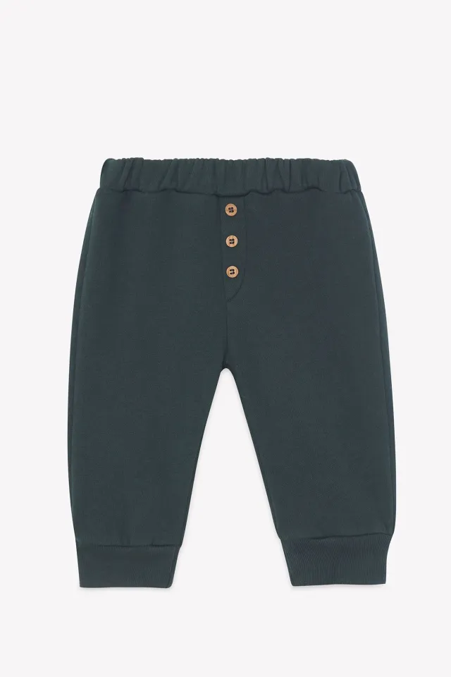 Bonton Faroe Island Legere Uni Carbone joggingbukser carbone