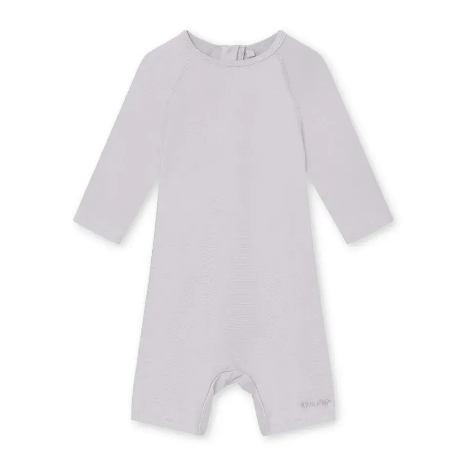 MINI A TURE MATGOLDIE heldragt Purple raindrops badedragt