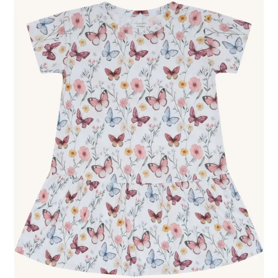 Hust & Claire Fuia Butterfly kjole bambus Water