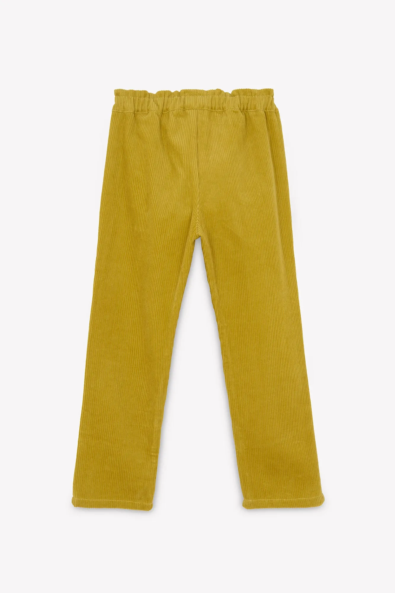 Bonton Duck bukser grøn fløjl 8A