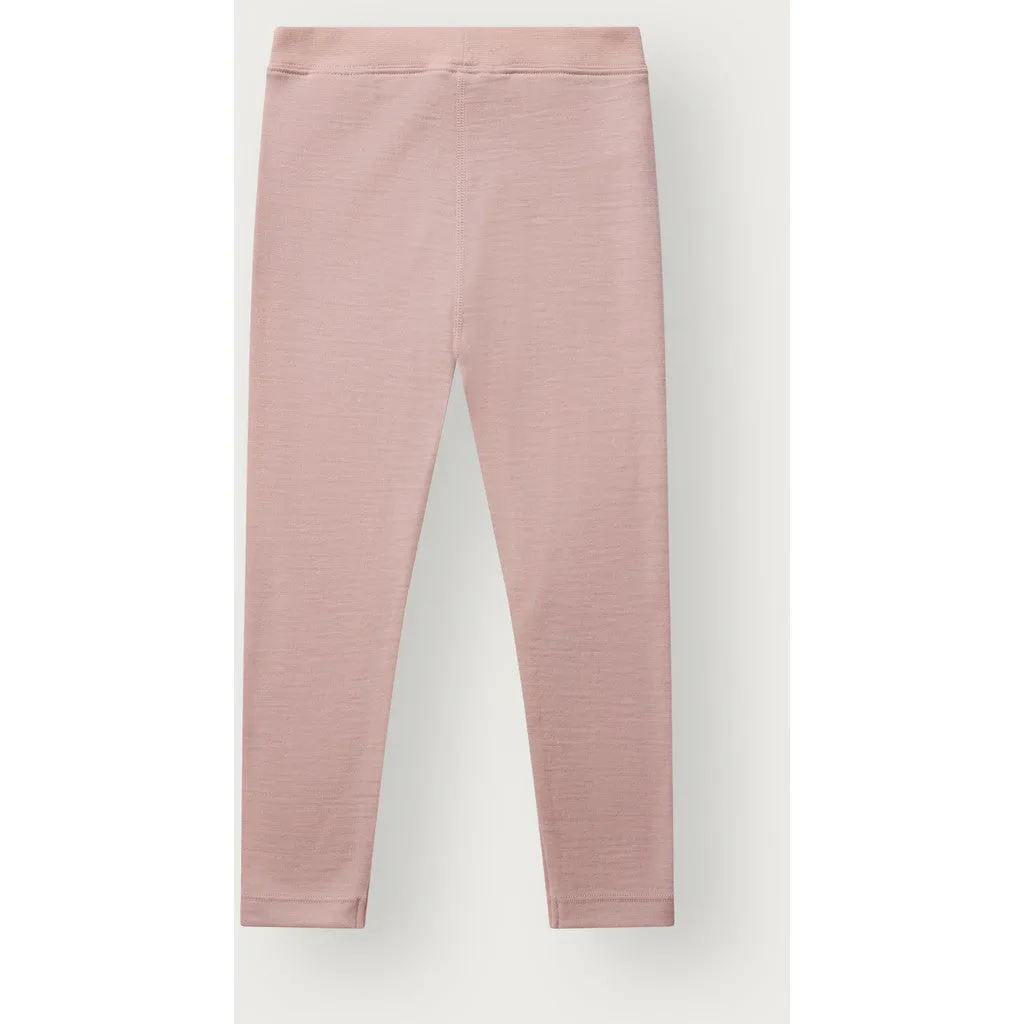 Hust & Claire Liro Solid leggings Dusty Rose merino