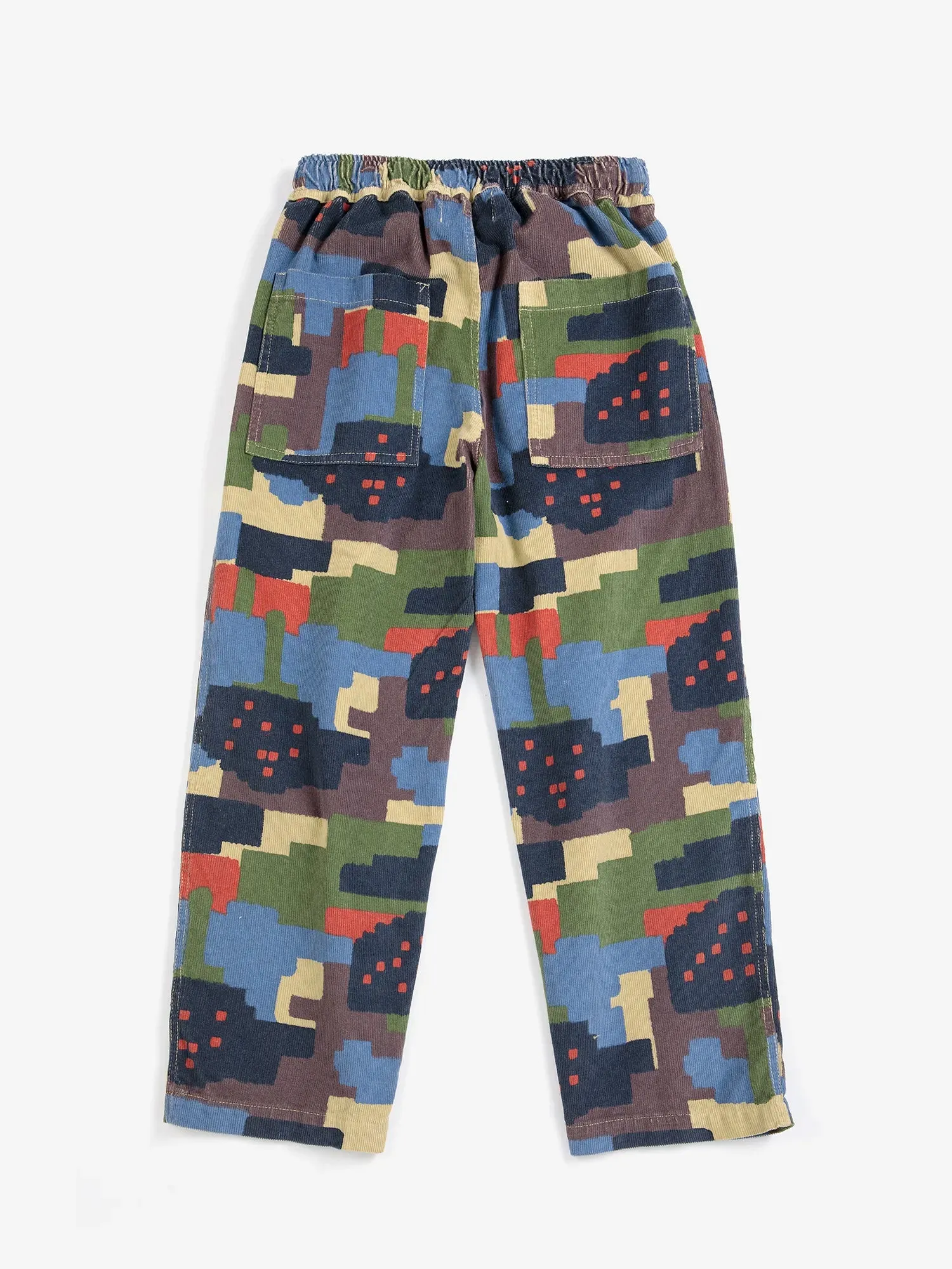 Bobo Choses Paint Forest fløjlsbukser multicolor 2-3 år