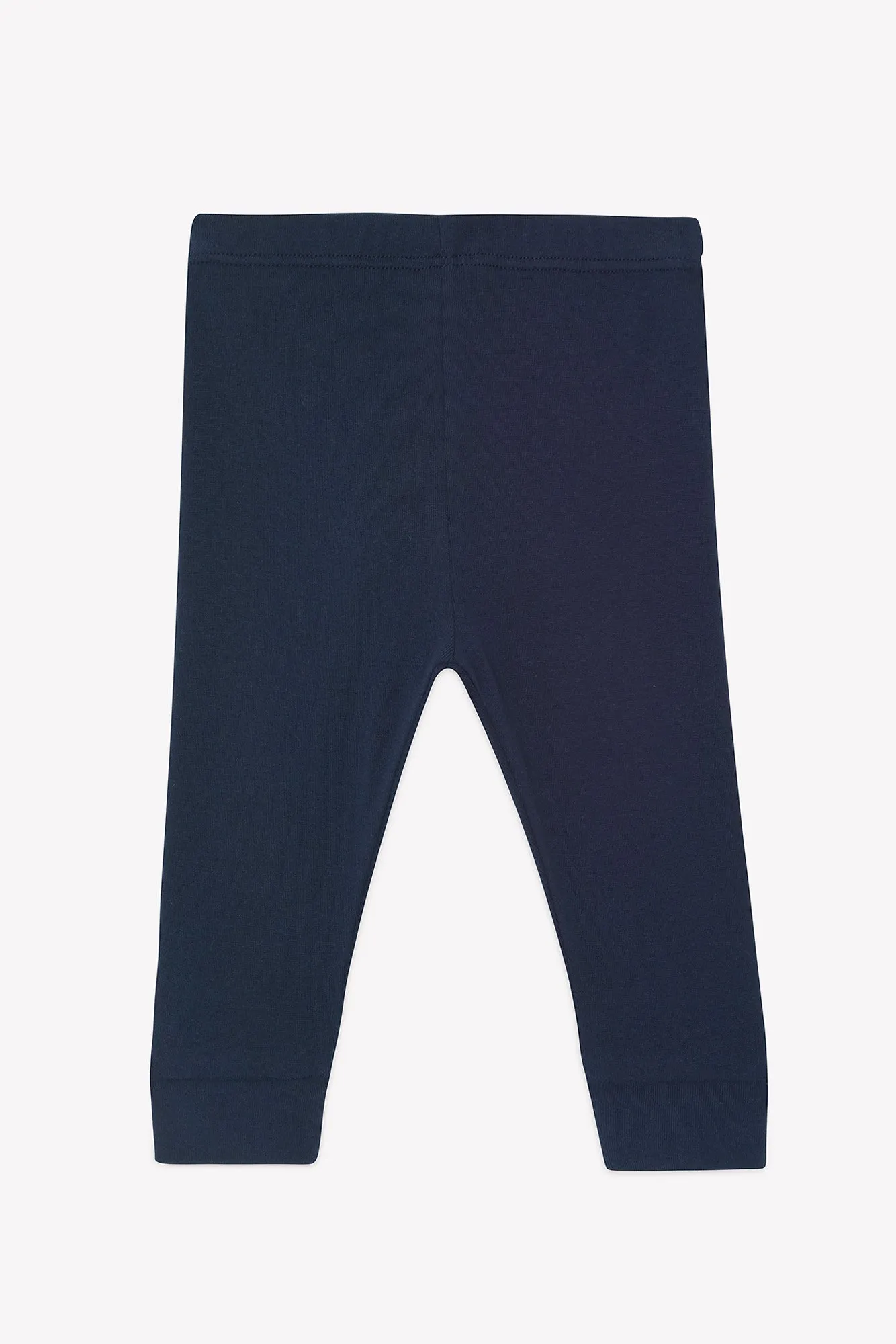 Bonton Tino Sailor Blue leggings navy bomuld