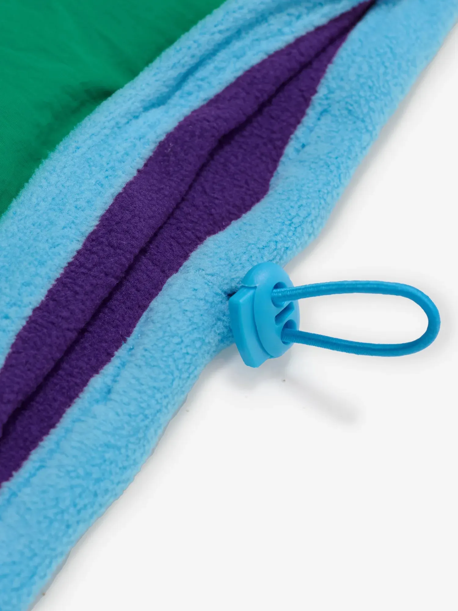 Bobo Choses Color Block halsedisse flerfarvet uldblanding