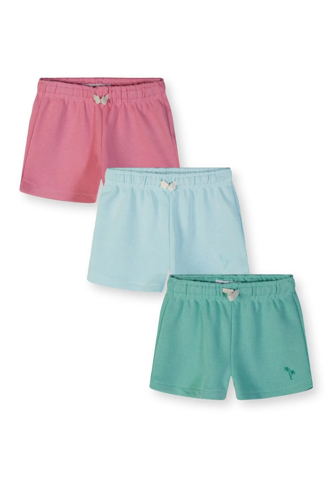 Minoti 44748 shorts til piger 3-pak jersey