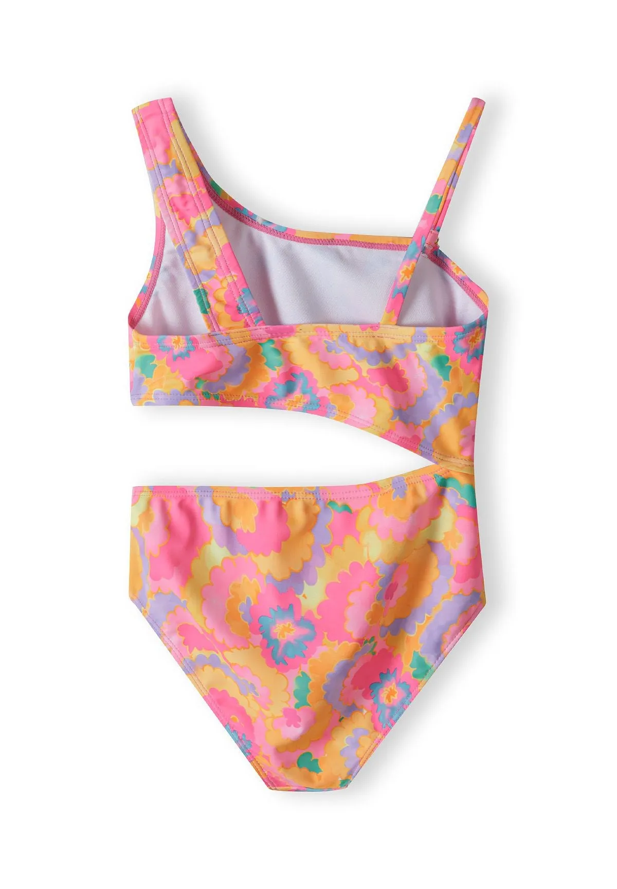 Minoti 42172 bikini pige blomstret polyester