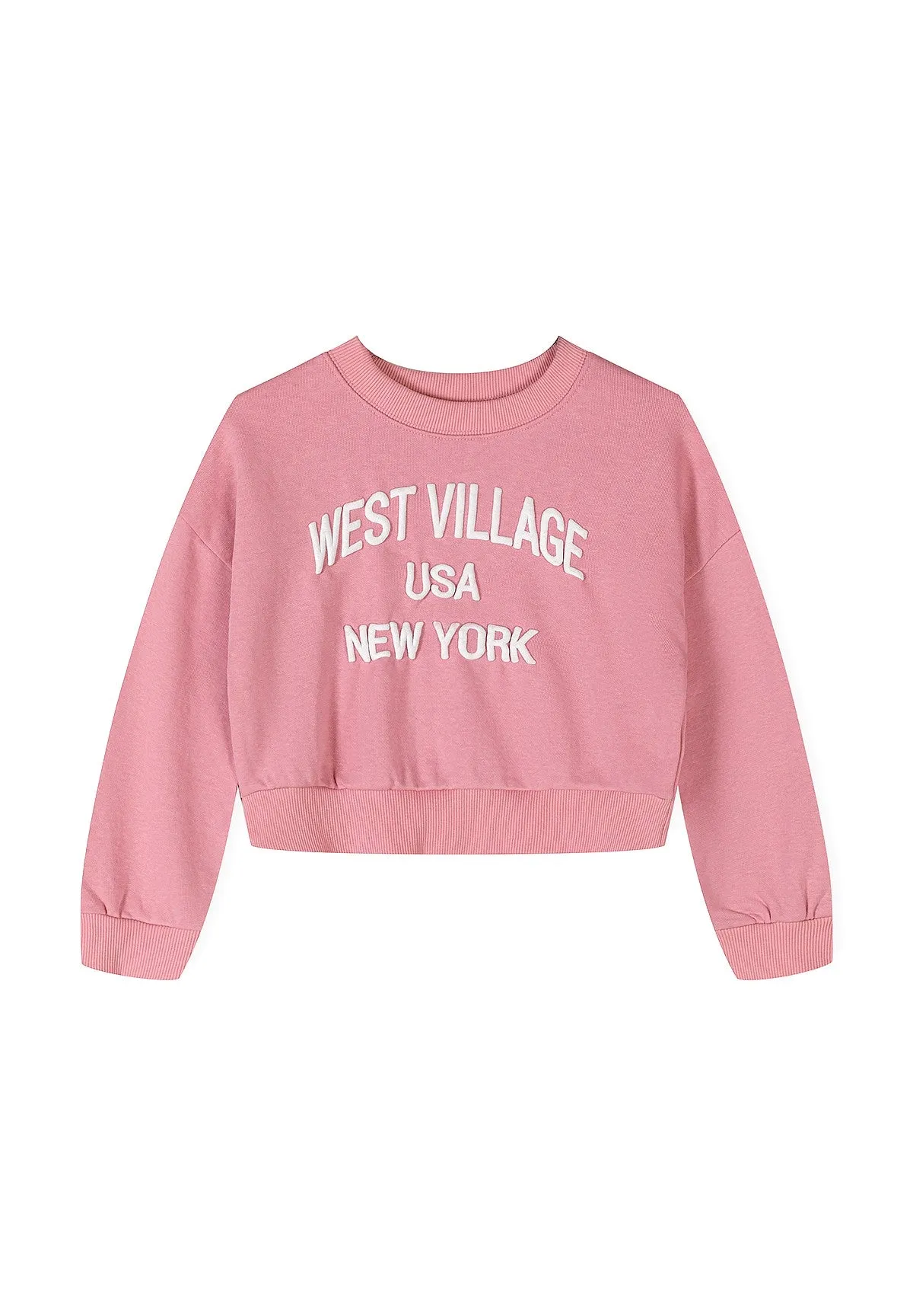 Minoti 44753 joggingdragt rosa piger