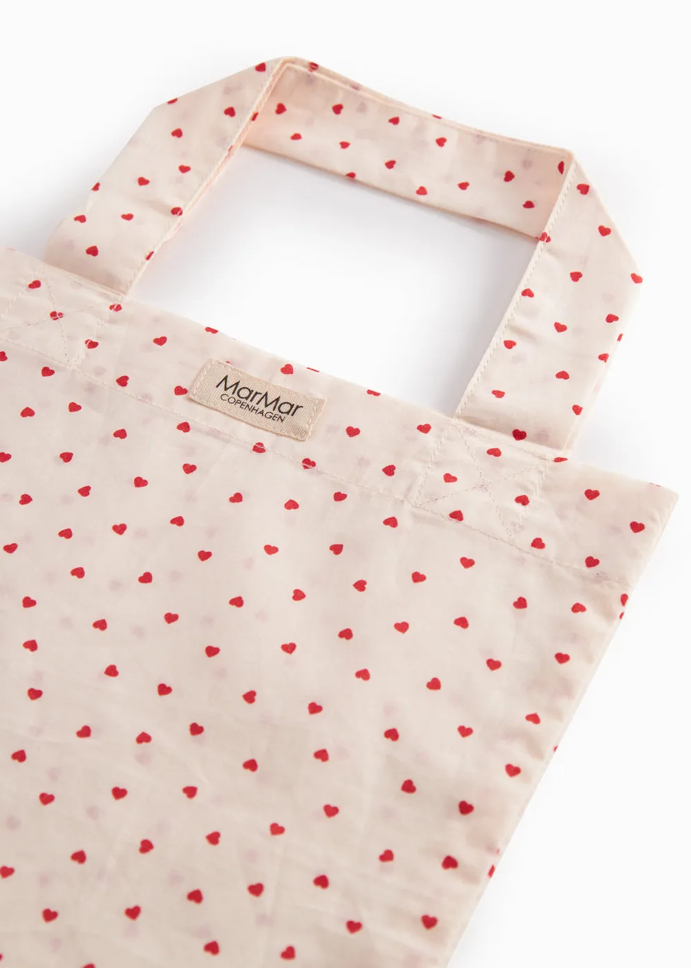 MarMar Bed Linen Scallop Baby sengetøj Happy Hearts 70x100 cm