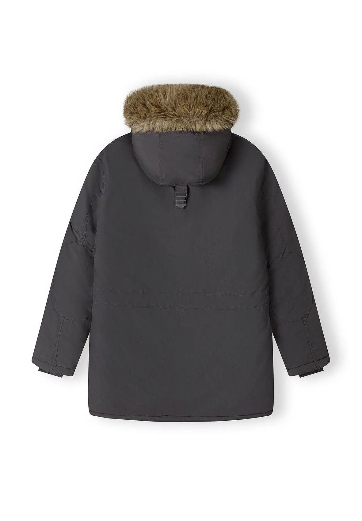 Minoti 39942 herre parka antracit foret