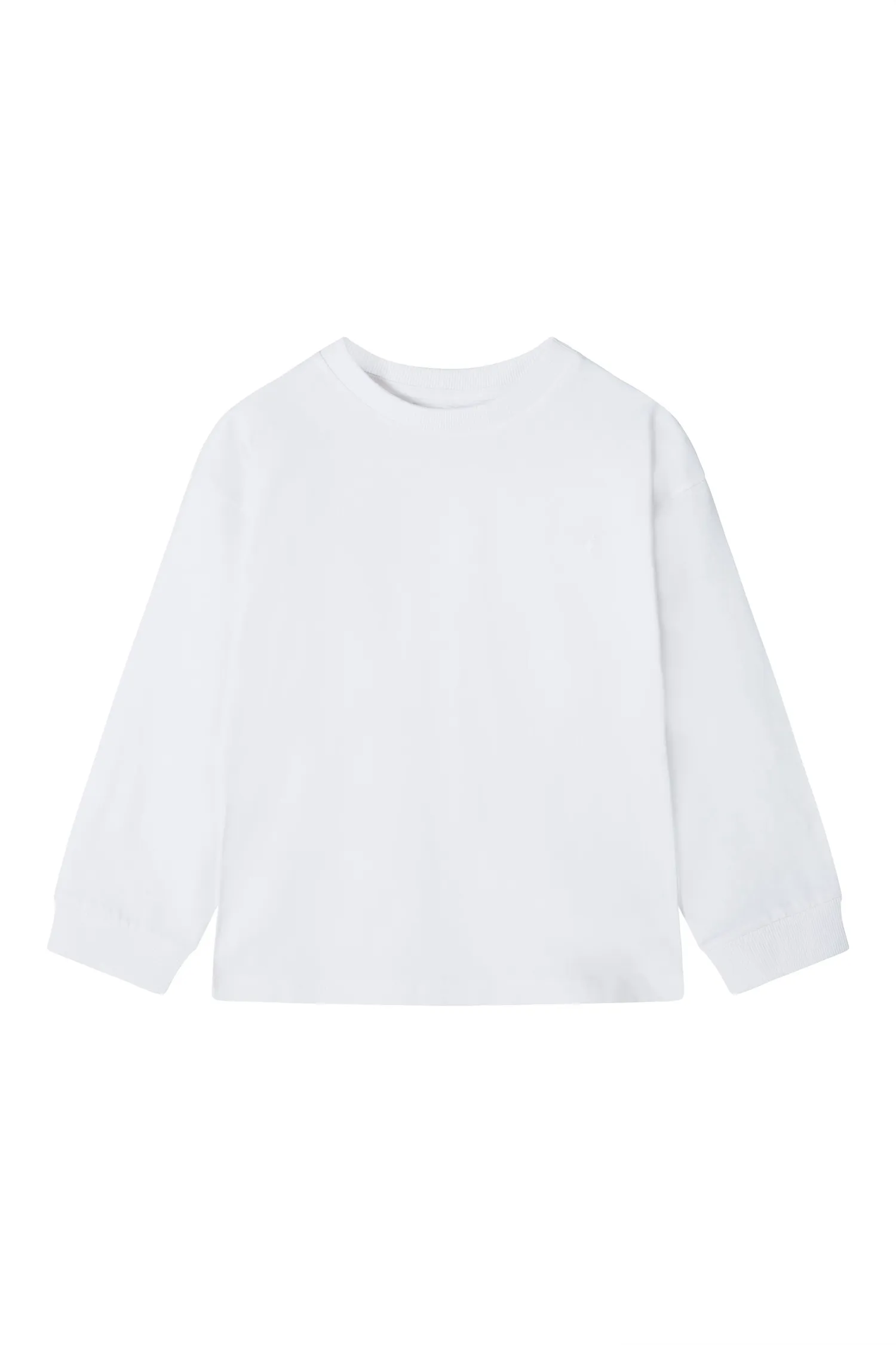 Minoti langærmet t-shirts 5-pak til drenge