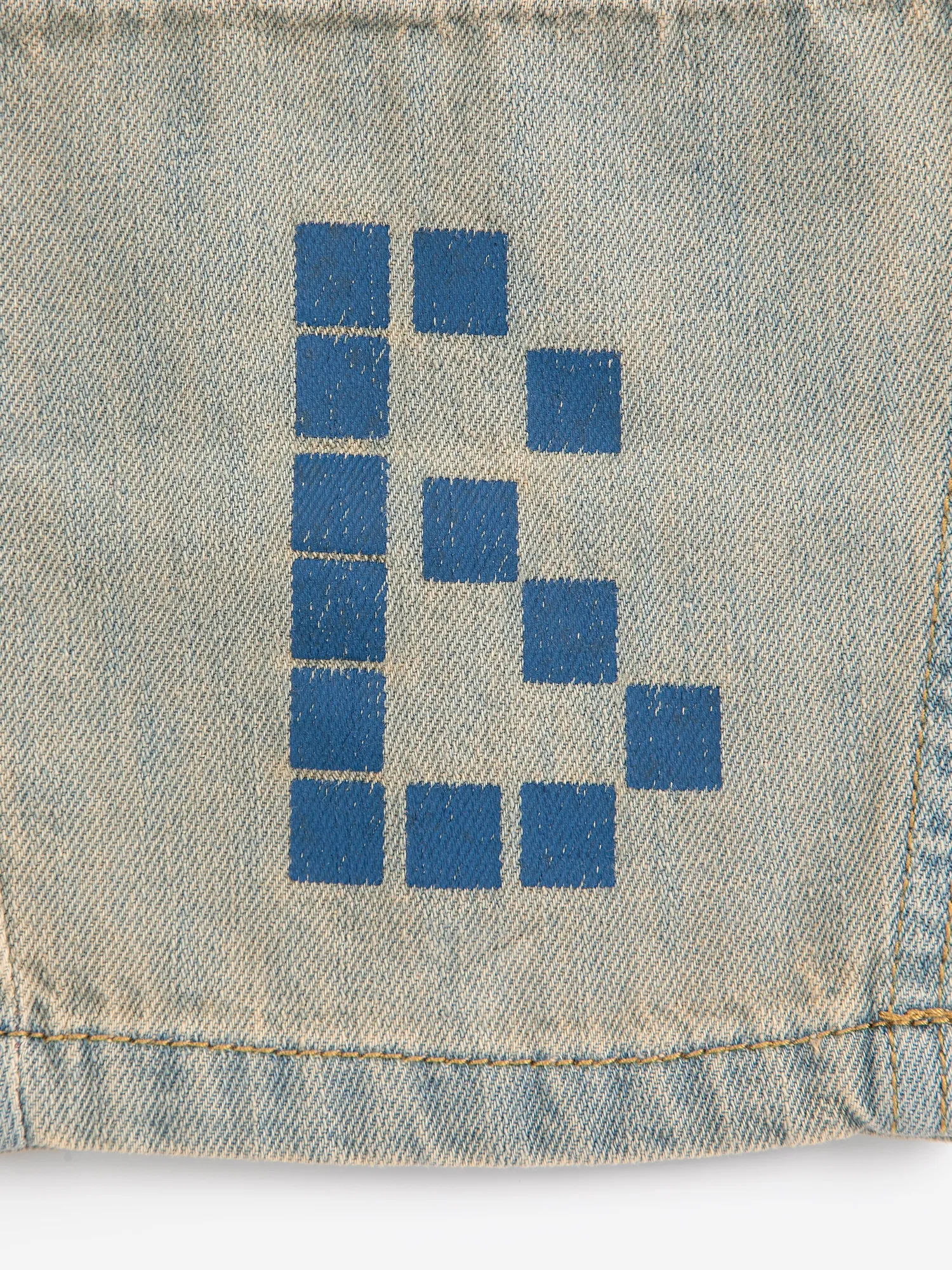 Bobo Choses Pickles sb126ac098 Square denimbukser 2-3 år