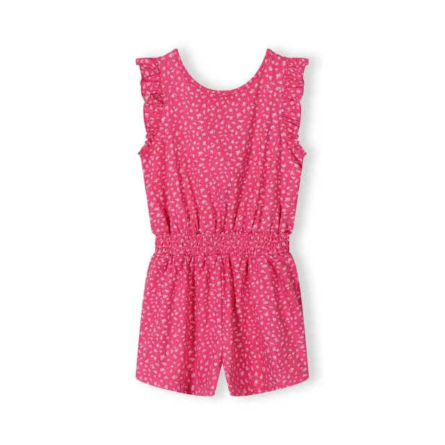 Minoti 44654 playsuit lyserød blomstret