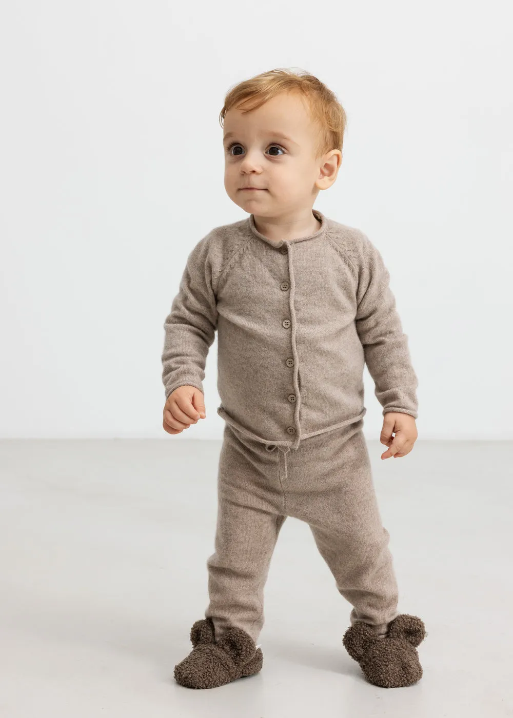 MarMar Copenhagen Tamla cardigan Alpaca Melange baby uld