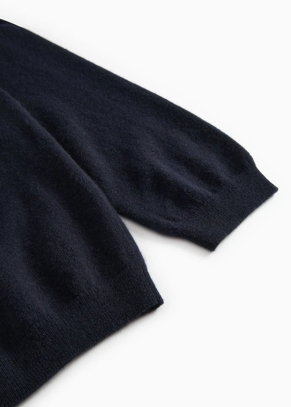 MarMar Tone W kashmir cardigan Indigo