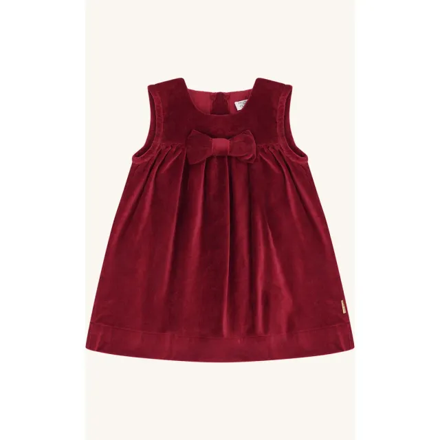 Hust & Claire Karoline Molskin kjole Teaberry bomuld