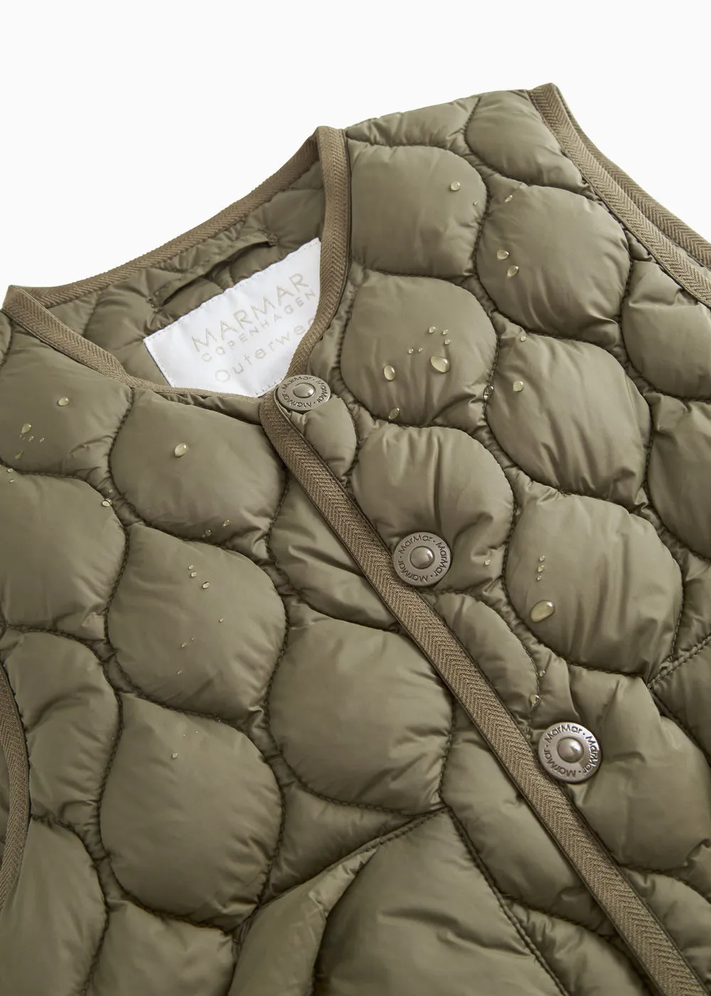 MarMar Oris Waistcoat dunvest Crocodile let