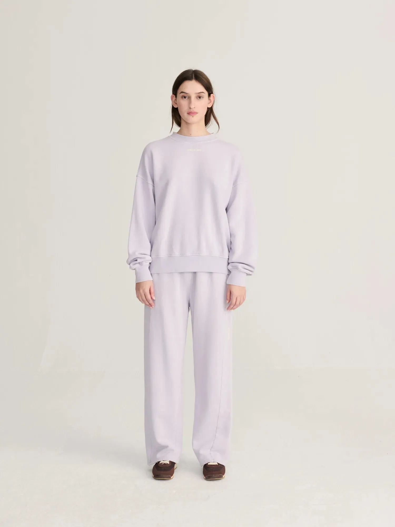 Bobo Choses Pace joggingbukser Lavender XS-XL bomuld