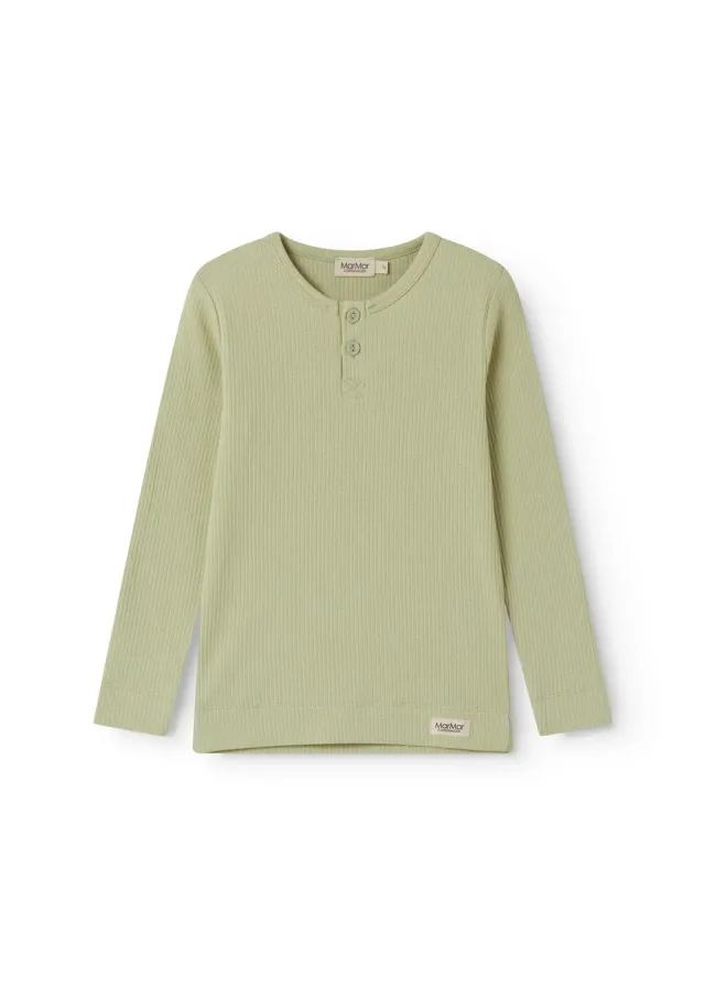 MarMar Tee LS langærmet t-shirt Dried Bay modal