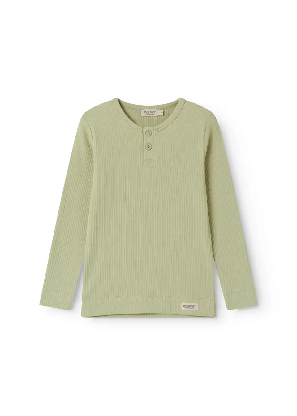 MarMar Tee LS langærmet t-shirt Dried Bay modal