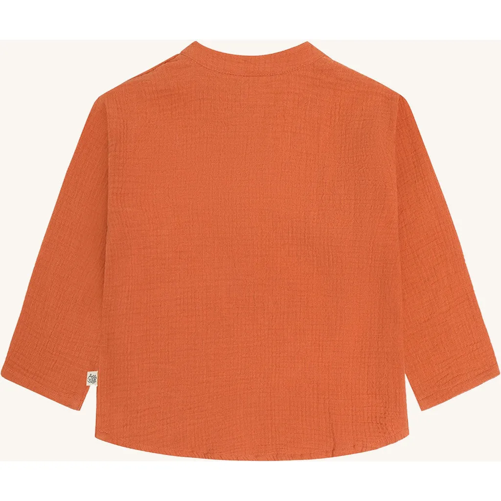 Hust & Claire HCRasser Muslin skjorte Autumn bomuld