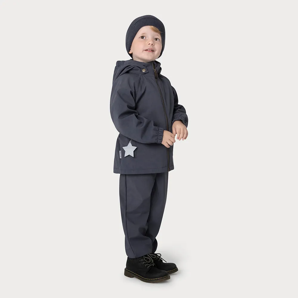 MINI A TURE MATAIAN softshell bukser vandafvisende forår