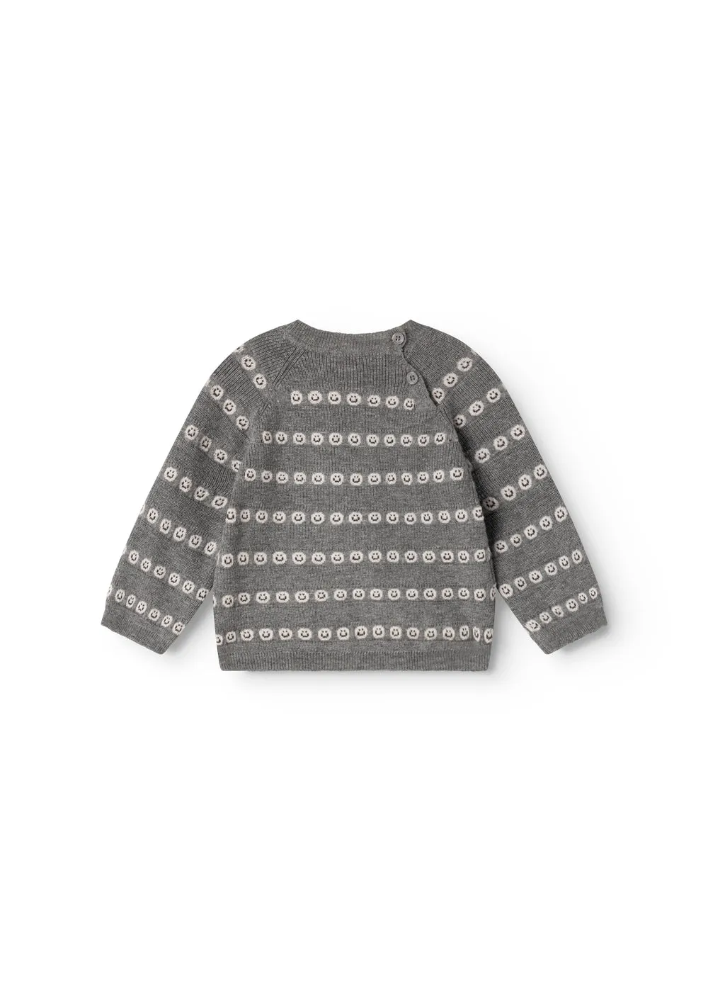 MarMar Torin B strikbluse Creamy Smiles smiley