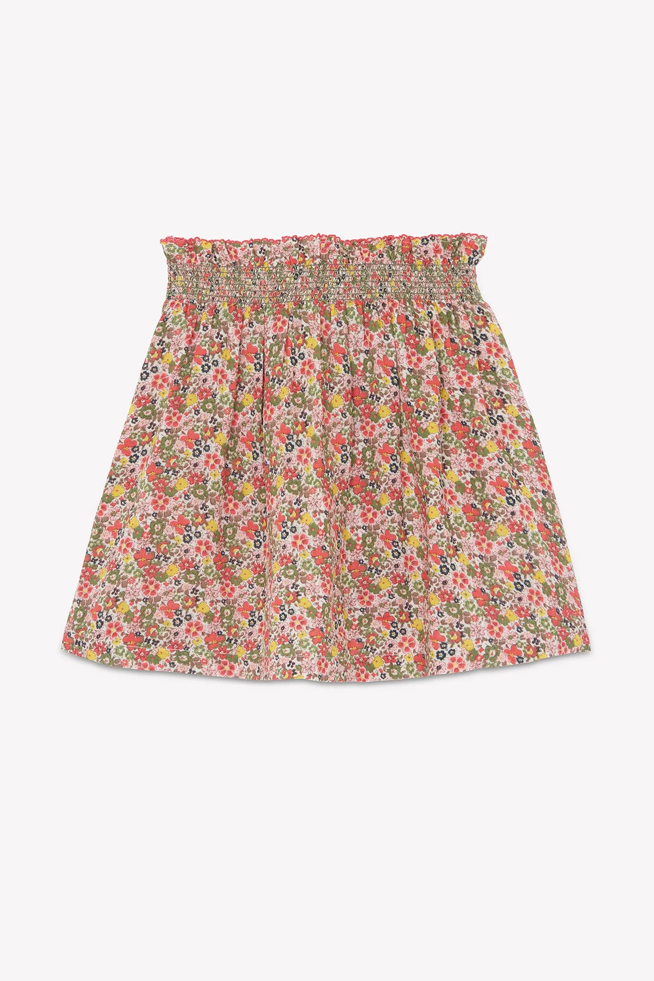Bonton Lisea nederdel meadow blomstret bomuld