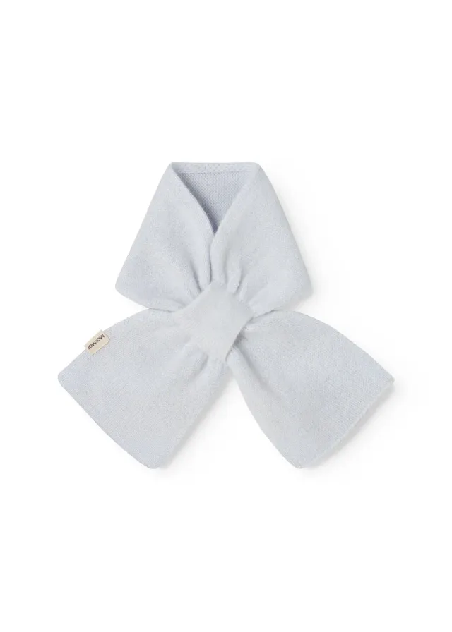 MarMar Aris Baby tørklæde Light Blue Mel. kashmir
