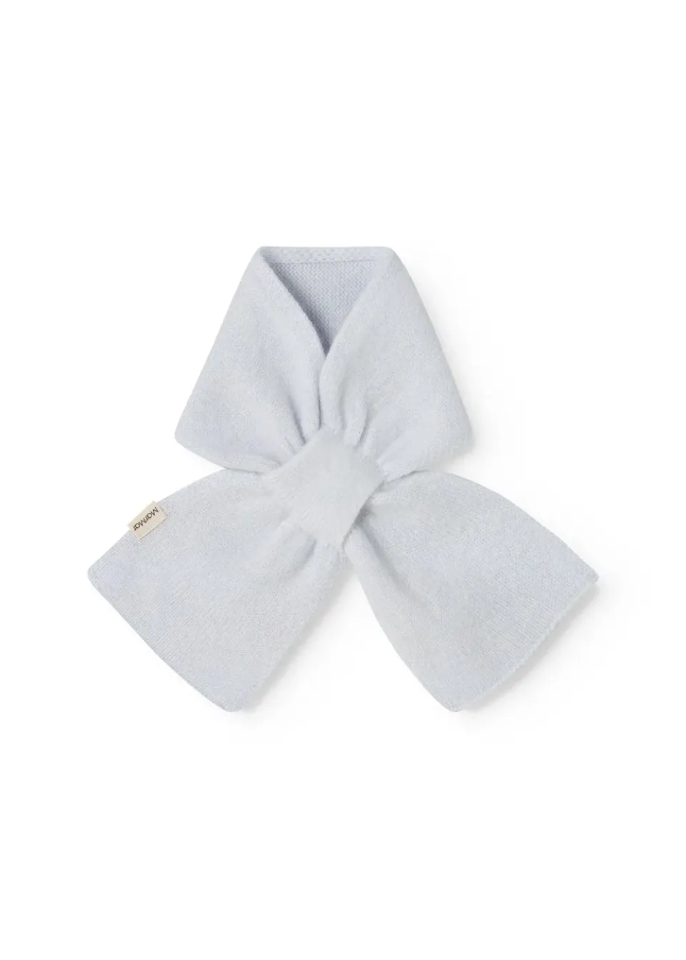 MarMar Aris Baby tørklæde Light Blue Mel. kashmir