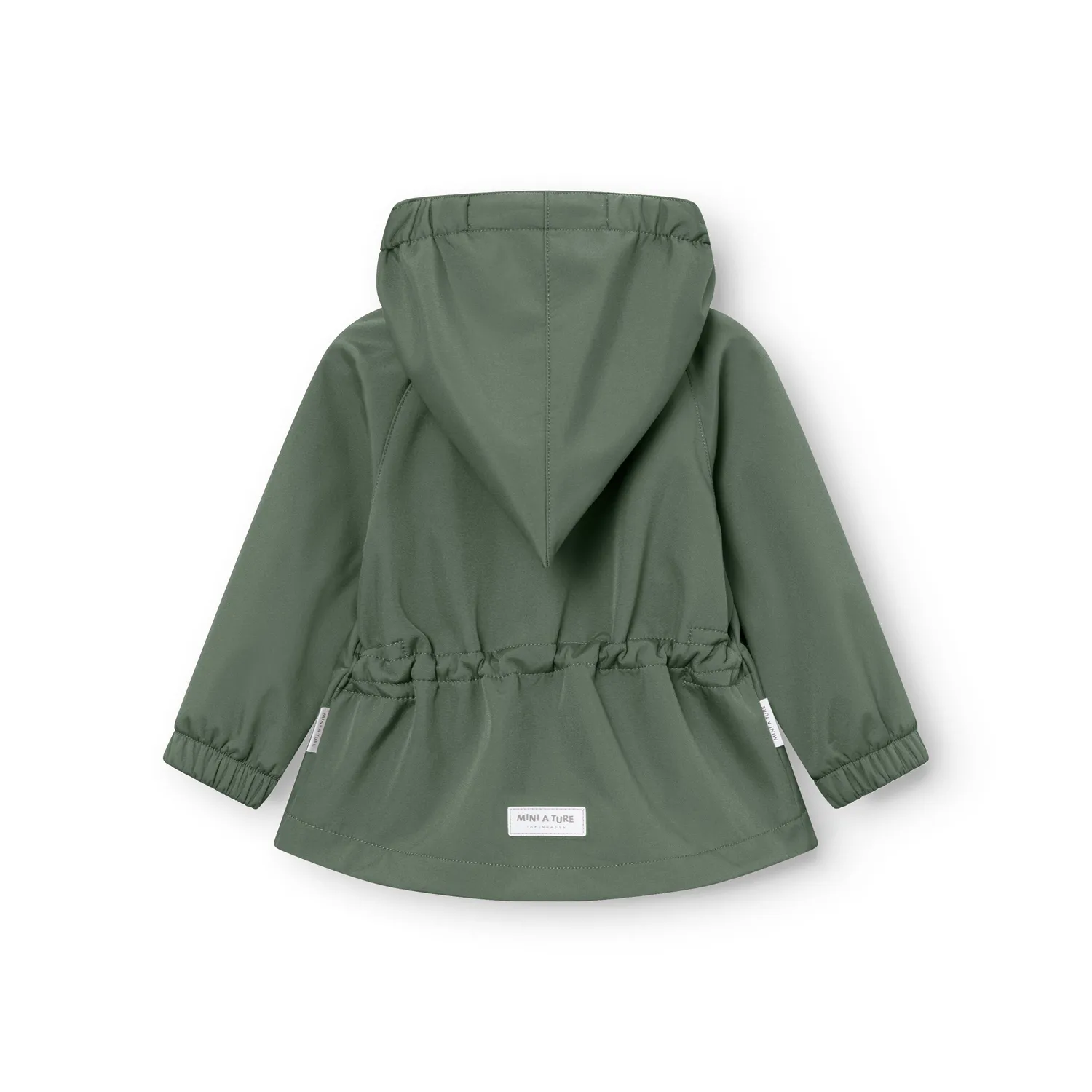 MINI A TURE MATWAI softshell jakke Dark forest vindtæt