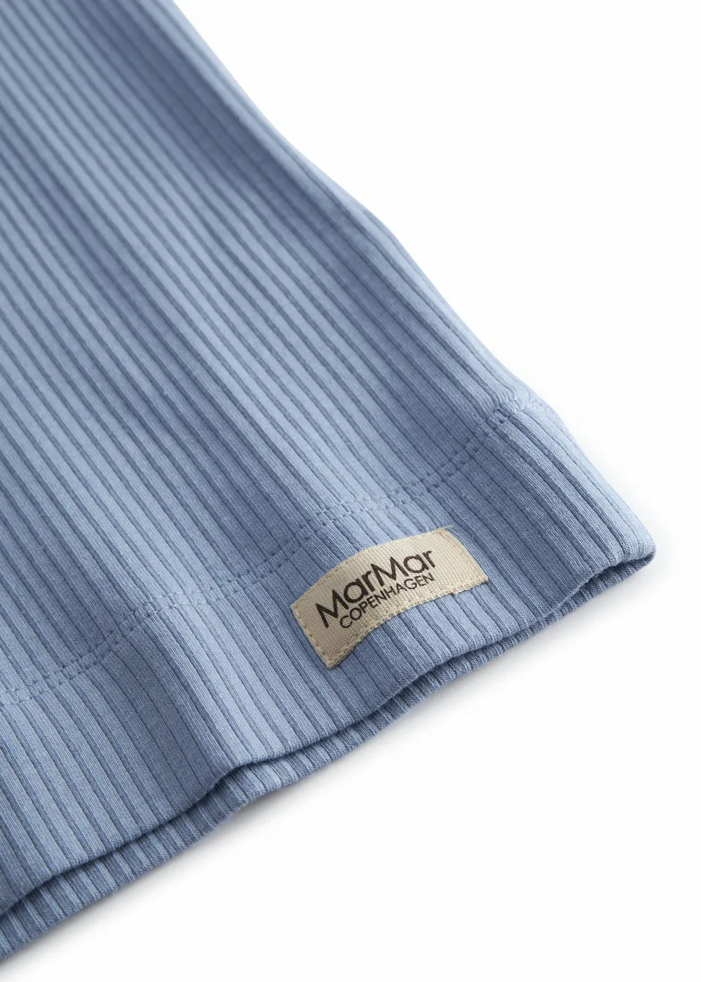 MarMar Tee LS t-shirt Blue Iris modal