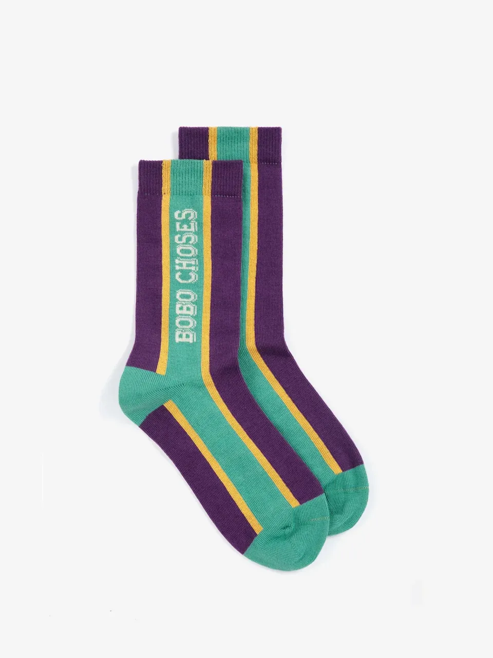 Bobo Choses All About Monsters strømper 23-25 violet