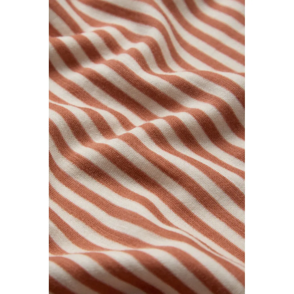 Hust & Claire Abba Silky langærmet bluse autumn uld
