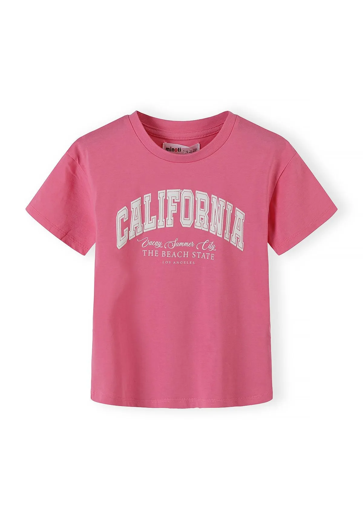 Minoti 43032 sæt koral California bomuld