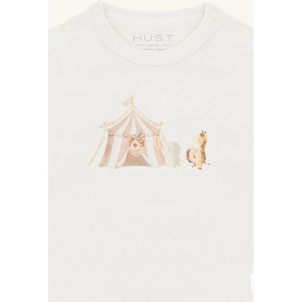 Hust & Claire HCAlex T-shirt Snow White økologisk