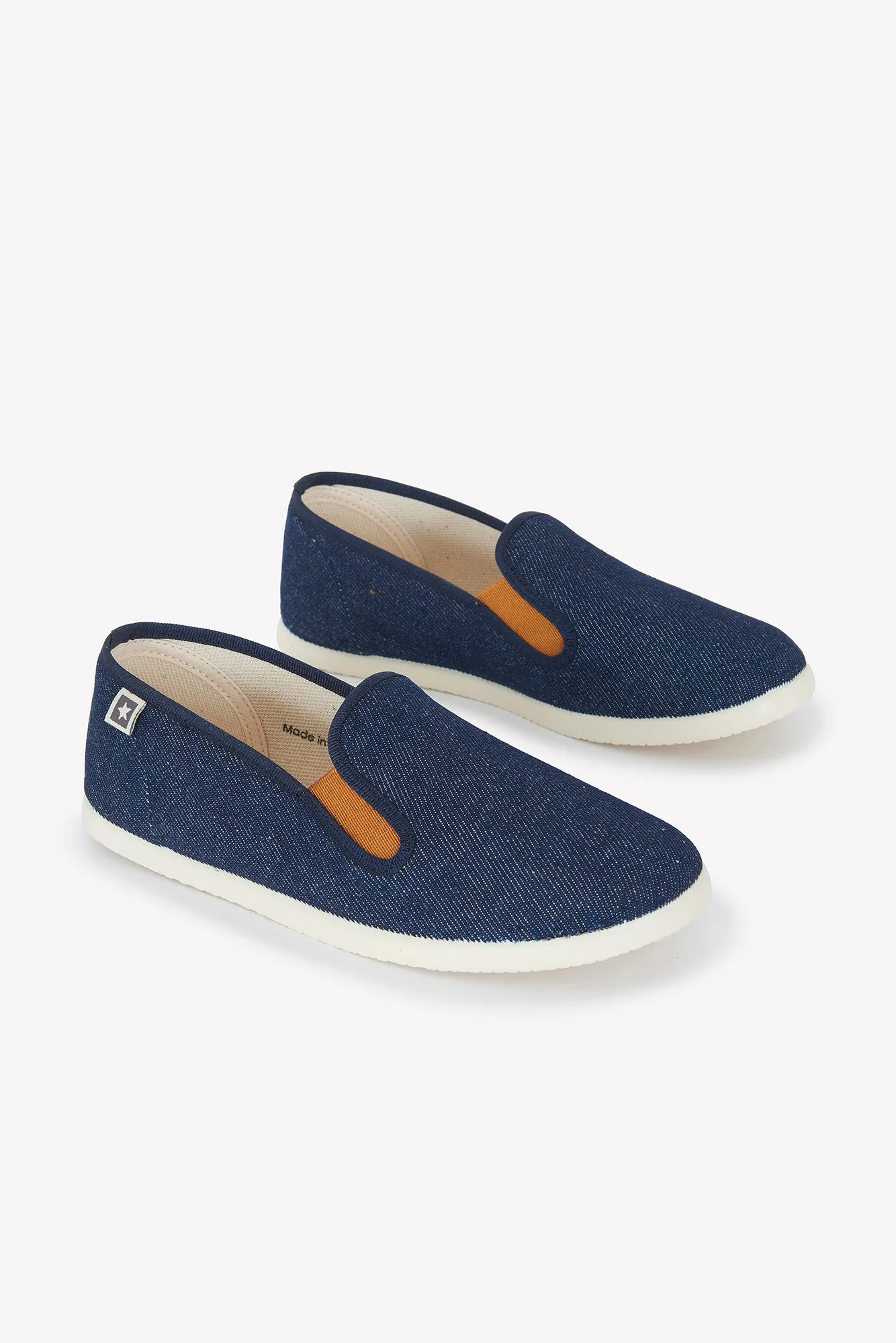 Bonton John Jean sutsko denim blå
