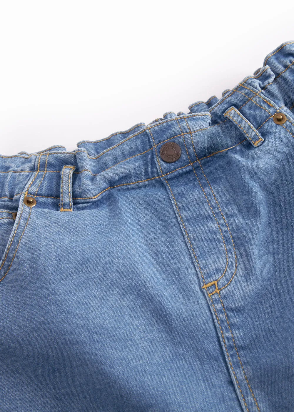 MarMar Sera nederdel Light Indigo denim A-form