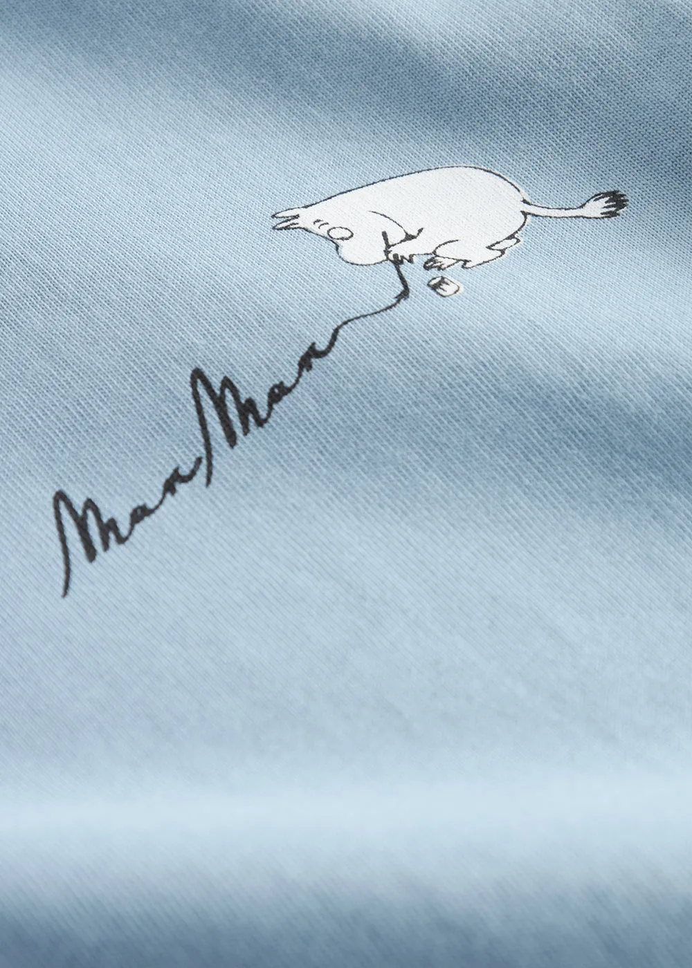 MarMar Tad T-shirt Moomin Logo økologisk bomuld