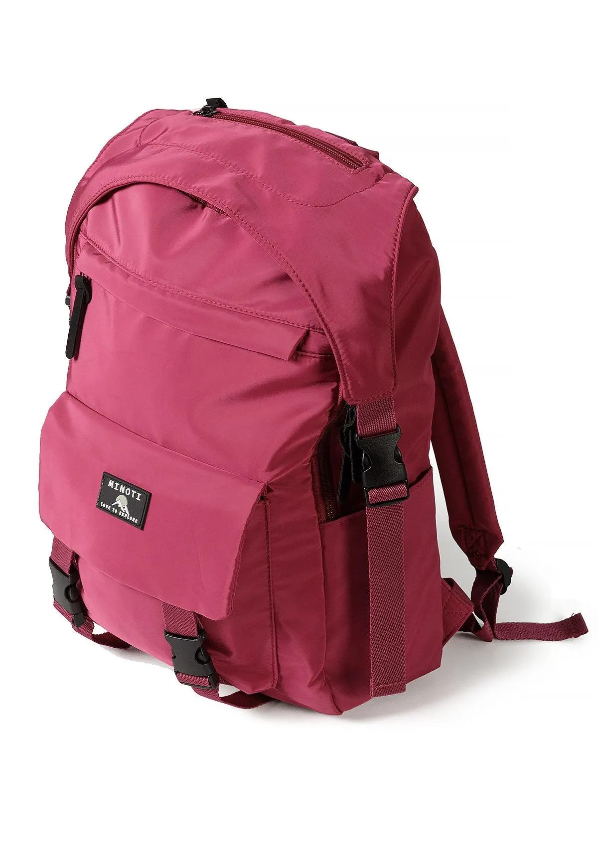 Minoti 45927 rygsæk rød spænder piger onesize